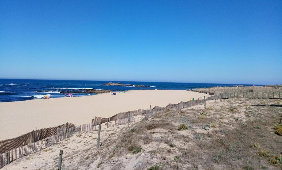 Praia da Memória, Portugal